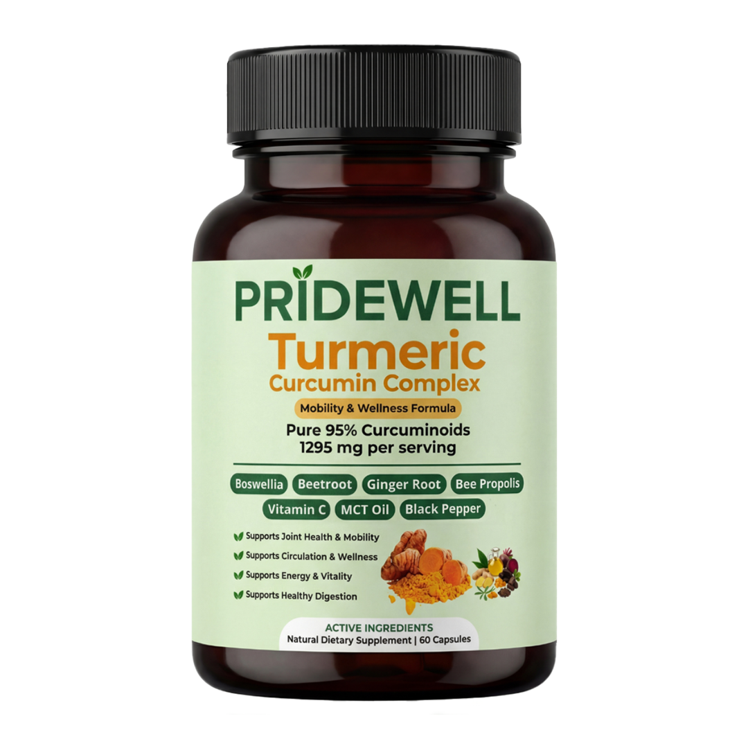 Turmeric Curcumin Formula