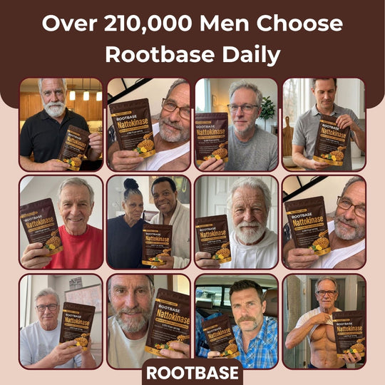 Nattokinase Softgels - Formulated for Male Performance
