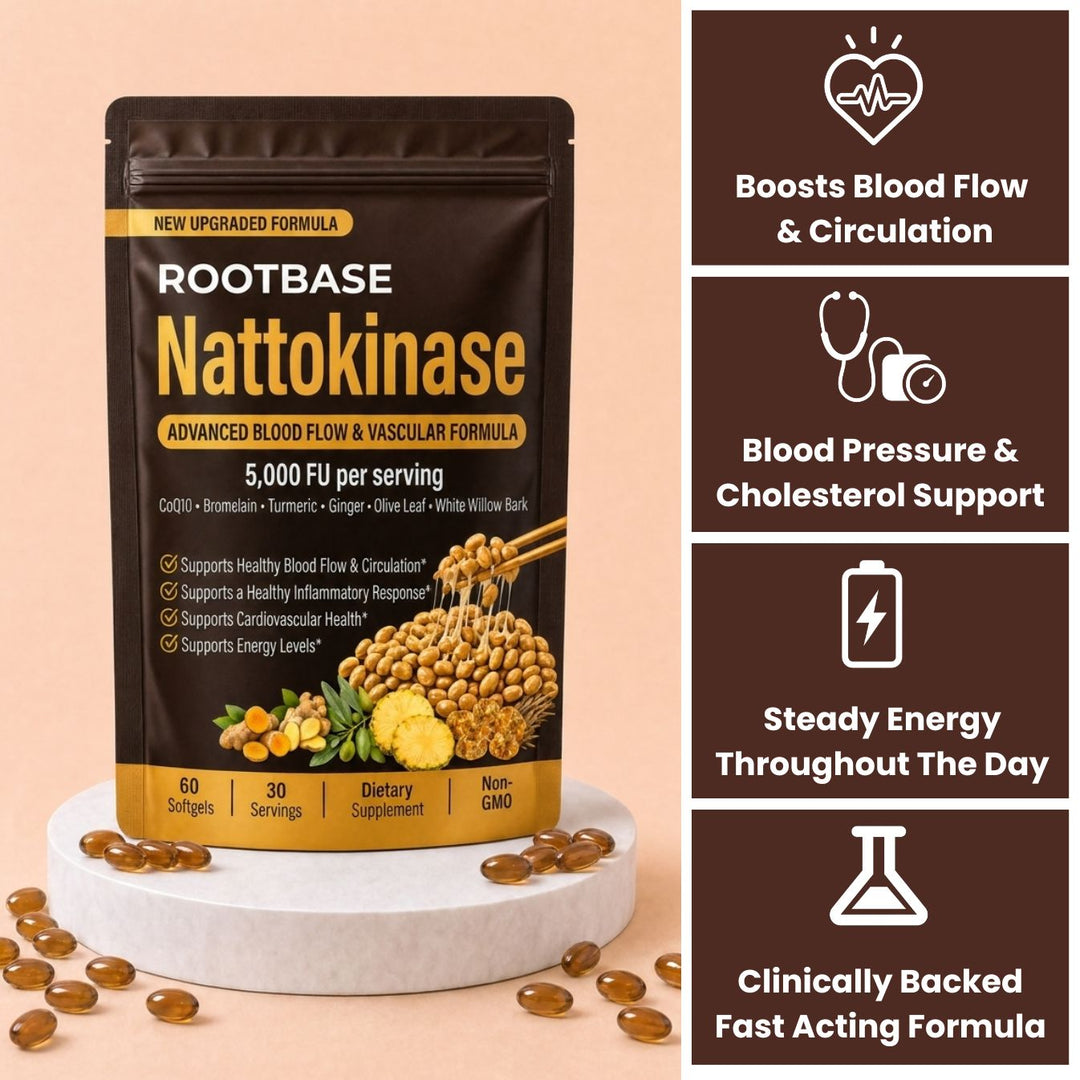 Nattokinase Cardiovascular & Circulation Formula