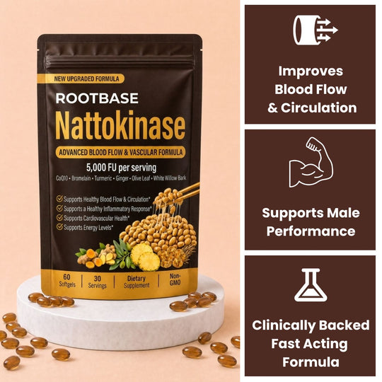 Nattokinase Softgels