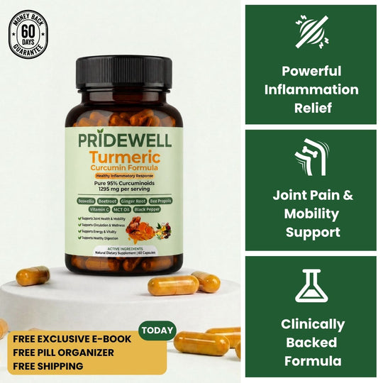 Turmeric Curcumin Formula (1,295 MG)