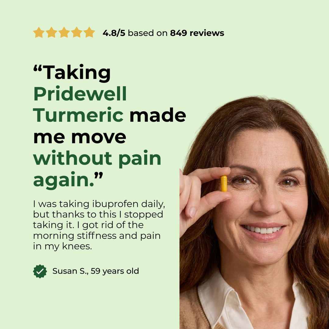 Turmeric Curcumin Formula (1,295 MG)