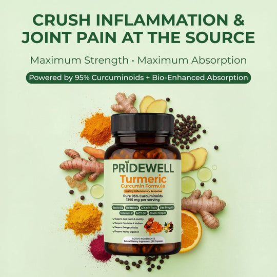 Turmeric Curcumin Formula (1,295 MG)