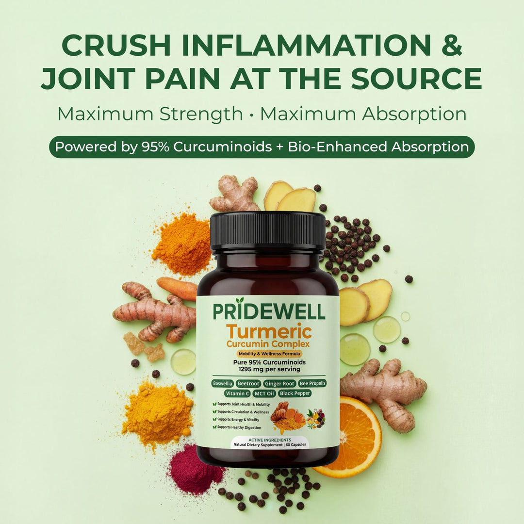 Turmeric Curcumin Formula